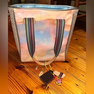 Consuela Breezy Pastel Tote (barely used)